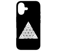 Custodia per iPhone 17 Triangoli a piramide spirituale Trippy Trippy Geometria Sacra