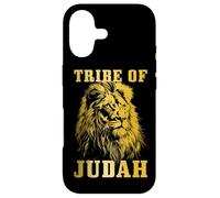 Custodia per iPhone 17 Tribù Leone Di Giuda Ebraico Israelita Cristiano YHWH