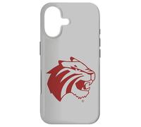 Custodia per iPhone 17 Trinity University Tigers Mascot Head Lee Roy