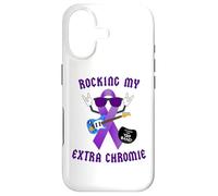 Custodia per iPhone 17 Trisomia 9 Giornata di sensibilizzazione che dondola il mio cromosoma extra cromosoma