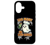 Custodia per iPhone 17 Troppi fantasmi di Boo Kings Chef