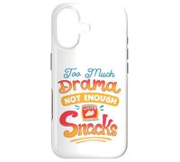 Custodia per iPhone 17 Troppo dramma, pochi spuntini