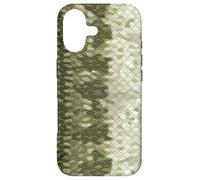 Custodia per iPhone 17 Trotta larga Pesca Pesce Scale Pattern Art