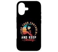 Custodia per iPhone 17 Trova il tuo punto d'appoggio e continua a scalare Rock Boulder Vintage