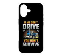 Custodia per iPhone 17 Truck Driver If We Don't Drive You Don't Survive Trucker