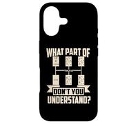 Custodia per iPhone 17 Trucker What Don't You Understand Man Truck Driver