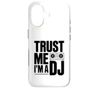 Custodia per iPhone 17 Trust Me I'm a DJ Music Lover Divertente per DJ