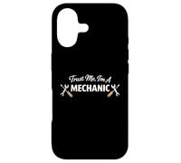 Custodia per iPhone 17 Trust Me I'm a Mechanic Funny Work Humor Statement