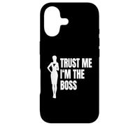 Custodia per iPhone 17 Trust Me I'm The Boss Dirigente Capo Divisione