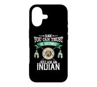 Custodia per iPhone 17 Trust The Government Just Ask An Indian Native American Day