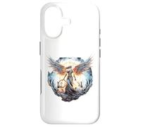 Custodia per iPhone 17 Tu sei il mio angelo custode e veglia su di me