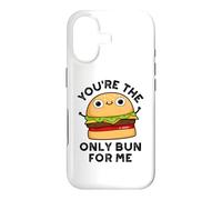 Custodia per iPhone 17 Tu sei l'unico panino per me Funny Burger Pun