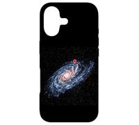 Custodia per iPhone 17 Tu sei qui Galaxy Map Universo Pin Via Lattea Posizione