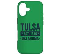Custodia per iPhone 17 Tulsa Oklahoma Est. 1836 Vintage Hometown Pride