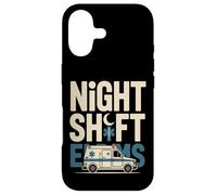 Custodia per iPhone 17 Turno di notte EMS Paramedico