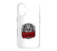 Custodia per iPhone 17 Tutankhamon Golden Egitto King Faraone