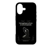 Custodia per iPhone 17 Tutti coloro che credono in lui non si vergogneranno Romani 10:11