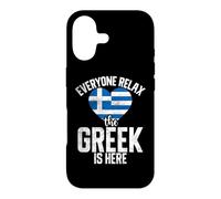 Custodia per iPhone 17 Tutti Relax il greco è qui divertente greco