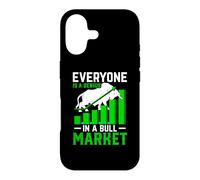 Custodia per iPhone 17 Tutti sono geni in un regalo per trader di azioni Forex del
