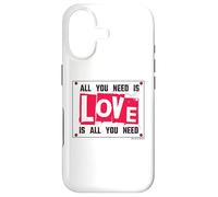 Custodia per iPhone 17 Tutto ciò che serve è AMORE