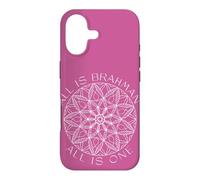 Custodia per iPhone 17 Tutto è Brahman, Tutto è Uno, Yoga Unità Mandala Art