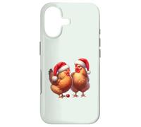 Custodia per iPhone 17 TUTTO QUELLO CHE VOGLIO PER NATALE SONO I POLLI - Funny Chicks Meme
