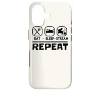 Custodia per iPhone 17 TV-Streaming stream-repeat TV-serie Internet TV-Streamer