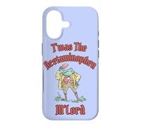 Custodia per iPhone 17 T'was The Acetaminophen M'Lord Frog - Cappello con cappuccio