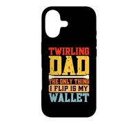Custodia per iPhone 17 Twirling Dad The Only Thing I Flip Is My Wallet