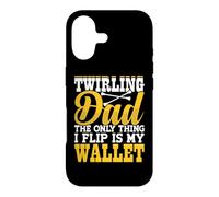 Custodia per iPhone 17 Twirling Dad The Only Thing I Flip Is My Wallet