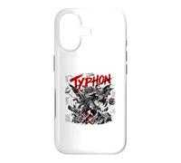 Custodia per iPhone 17 Typhon Tempesta Primordiale Mito Greco Caos Dio