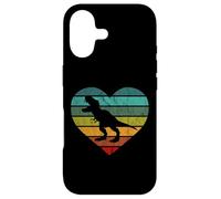 Custodia per iPhone 17 Tyrannosauro Cuore Dino Bambini Dinosauro Sauro T-Rex