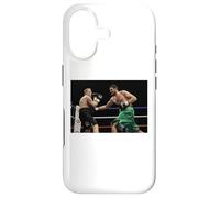 Custodia per iPhone 17 Tyson Fury V Lee Swaby Battaglia di Brum Boxing 2009