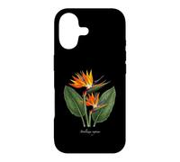 Custodia per iPhone 17 Uccello del paradiso illustrazione di piante Strelitzia reginae