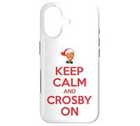 Custodia per iPhone 17 Ufficiale Bing Crosby Musica Keep Calm and Crosby On