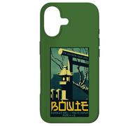 Custodia per iPhone 17 Ufficiale David Bowie The outside Tour Poster Tokyo Japan
