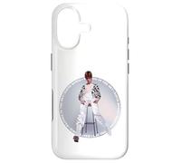 Custodia per iPhone 17 Ufficiale David Bowie Waiting In The Sky Circle Art
