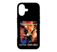 Custodia per iPhone 17 Ufficiale David Gilmour Rattle that Lock Guitar Color Storm