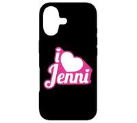 Custodia per iPhone 17 Ufficiale Jenni Rivera I Love Jenni