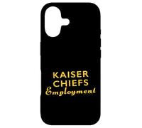 Custodia per iPhone 17 Ufficiale Kaiser Chiefs Employment Indie Rock band