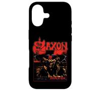 Custodia per iPhone 17 Ufficiale Saxon Unleash the Beast Heavy Metal Band