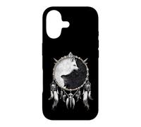 Custodia per iPhone 17 Ufficiale Spiral Wolf Chi Yin Yang Gothic Fantasy
