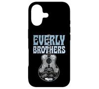 Custodia per iPhone 17 Ufficiale The Everly Brothers Guitar Roots Collage Art