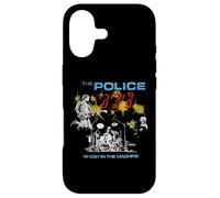 Custodia per iPhone 17 Ufficiale The Police Rock Music Band Ghost In The Machine
