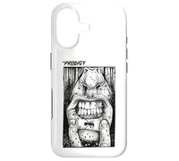 Custodia per iPhone 17 Ufficiale The Prodigy Lip Tat Big Beat Band Retro