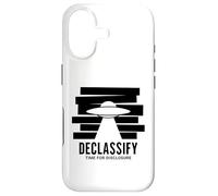 Custodia per iPhone 17 UFO Declassificare Verità Alieni Documenti Segreti Censura