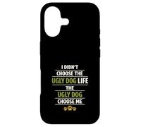 Custodia per iPhone 17 Ugly Dog Lover Rescue Cucciolo Imperfetto Divertente Cagnolino Bastardo