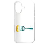 Custodia per iPhone 17 Ukulele Amore Acustico Hawaiano Musicista Uke Aloha Chitarra