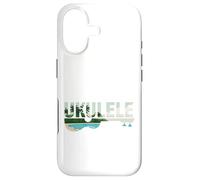 Custodia per iPhone 17 Ukulele Musicista Uke Chitarra Hawaii Acustico Hawaiano