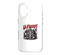 Custodia per iPhone 17 Ulfberht Spada vichinga Norrena Viking Warrior Battle Legend
